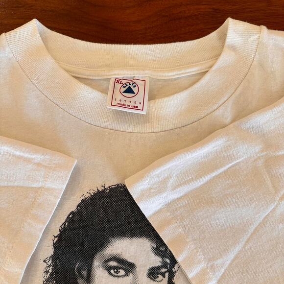 Vintage Michael Jackson Shirt - Picture 6 of 6